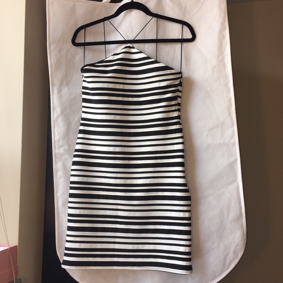 Dresses & Skirts - SOLD. Top shop striped bodycon