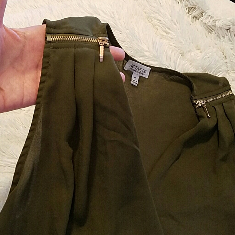 Wrap blouse - Picture 2 of 3