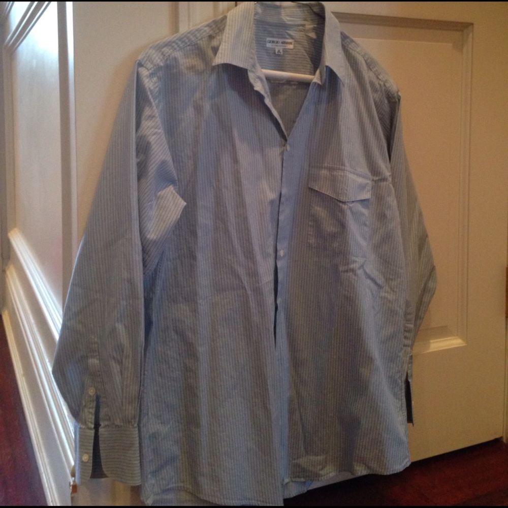 Giorgio Armani men's dress shirt