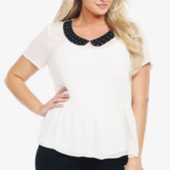 torrid Tops - 💄Peplum Blouse💄