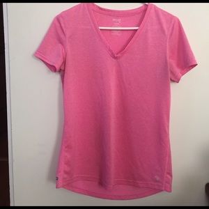 Pink tee