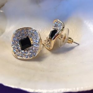 Gold & CZirconia Earrings