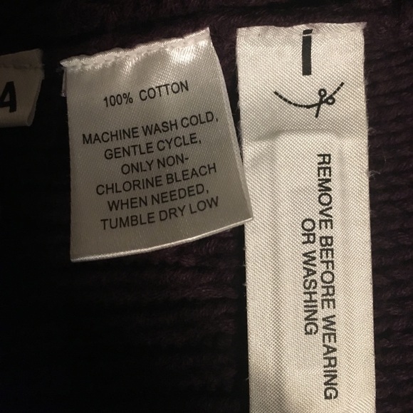 Loft Short Sleeved Plum Cardigan - Picture 4 of 5