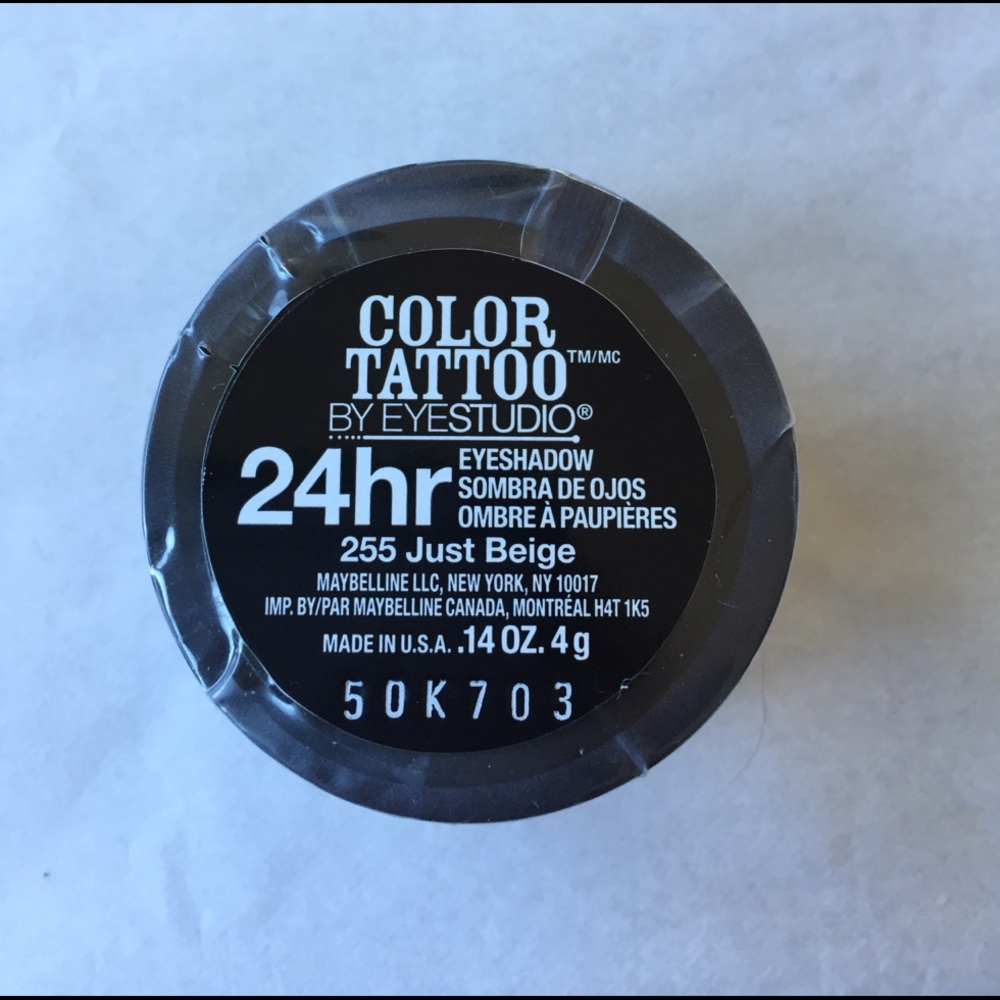 Maybelline Color Tattoo Eyeshadow