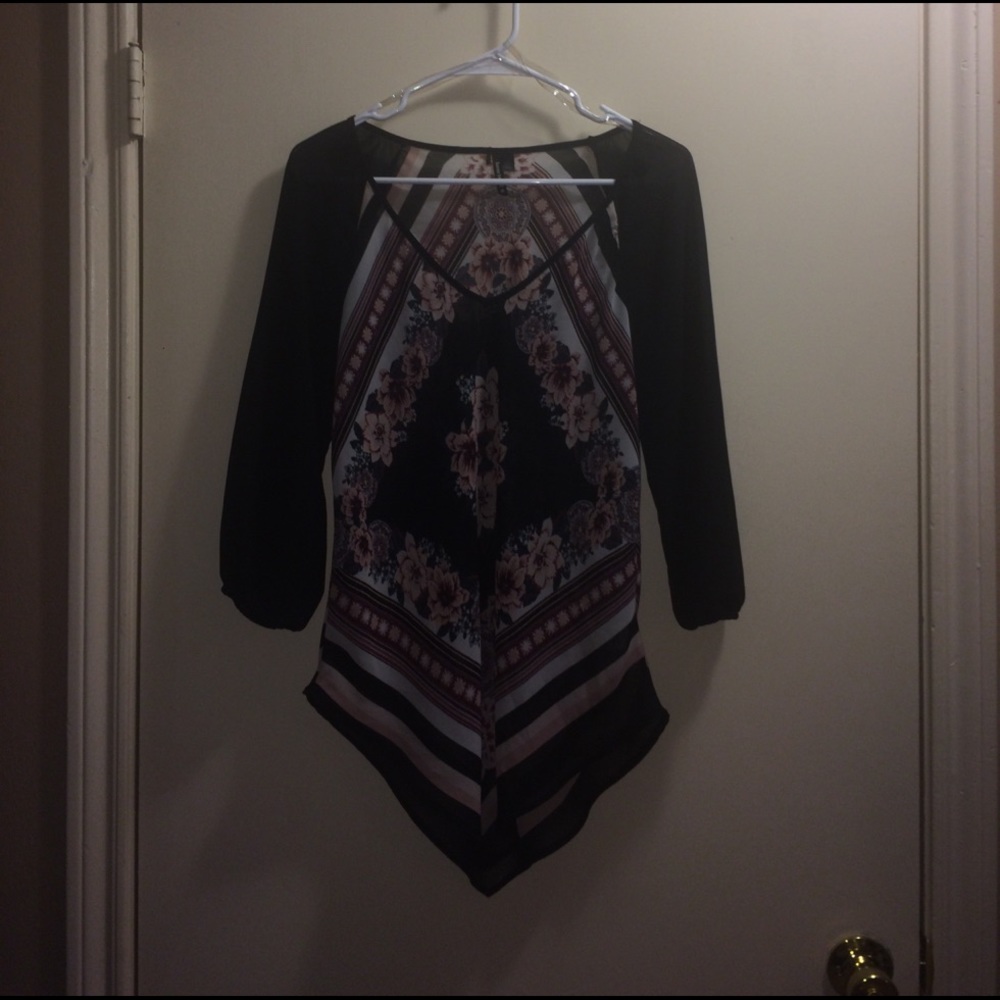 Business or Casual Sheer Top