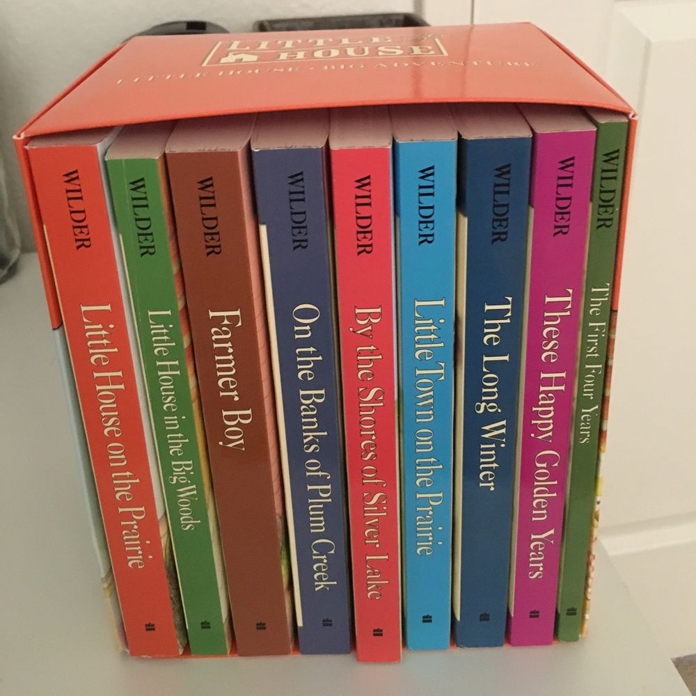 Little house on the Prairie book set.