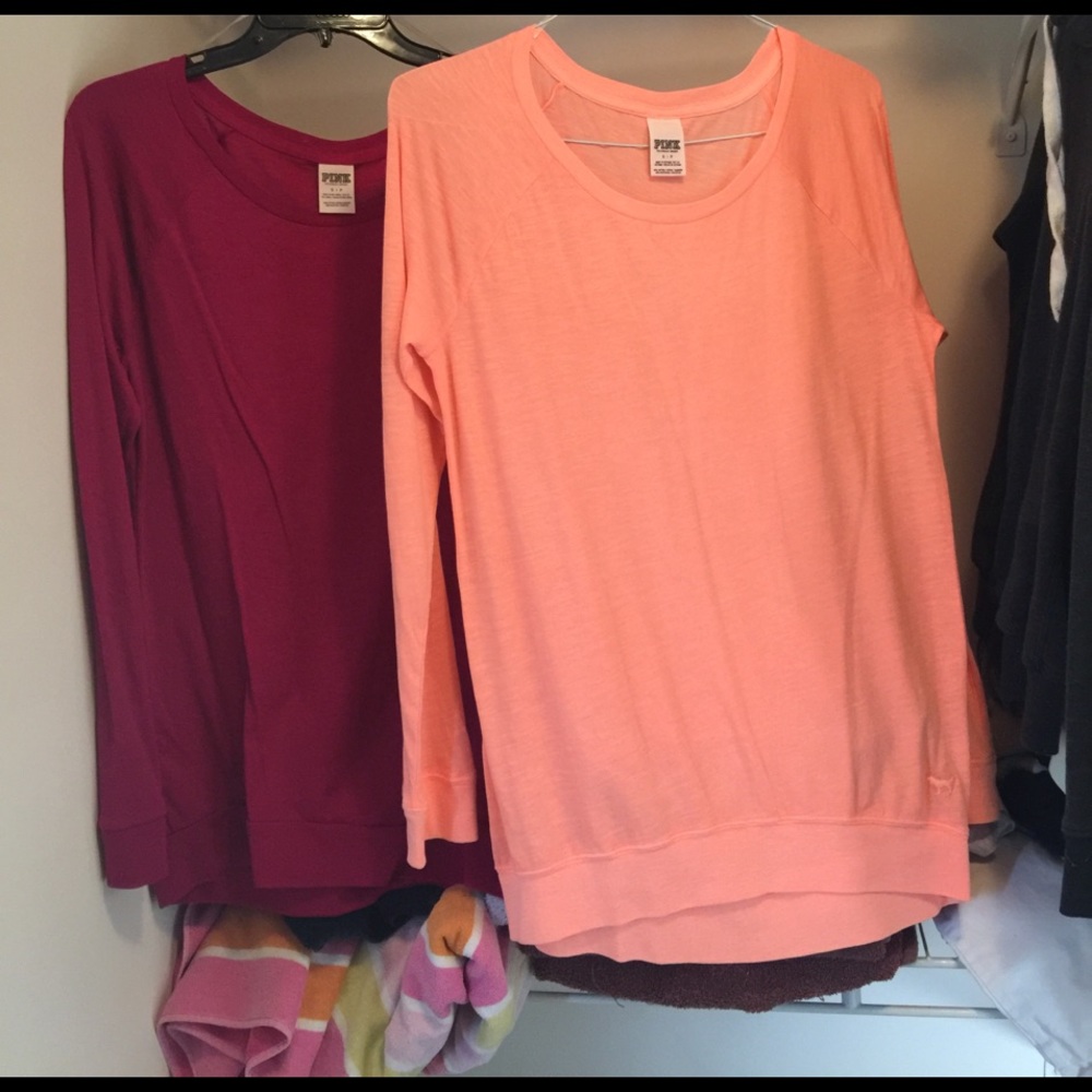 Victoria's Secret PINK  t shirts