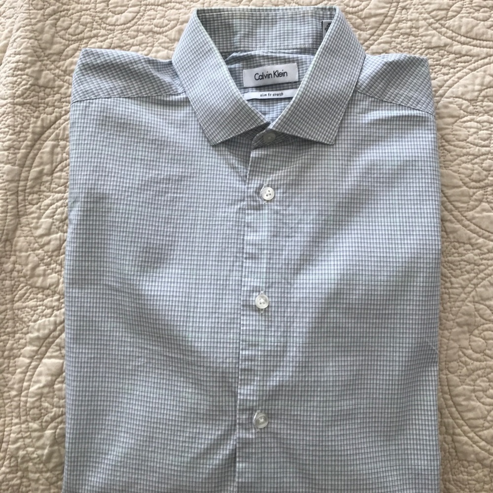 Calvin Klein Slim Fit Dress Shirt