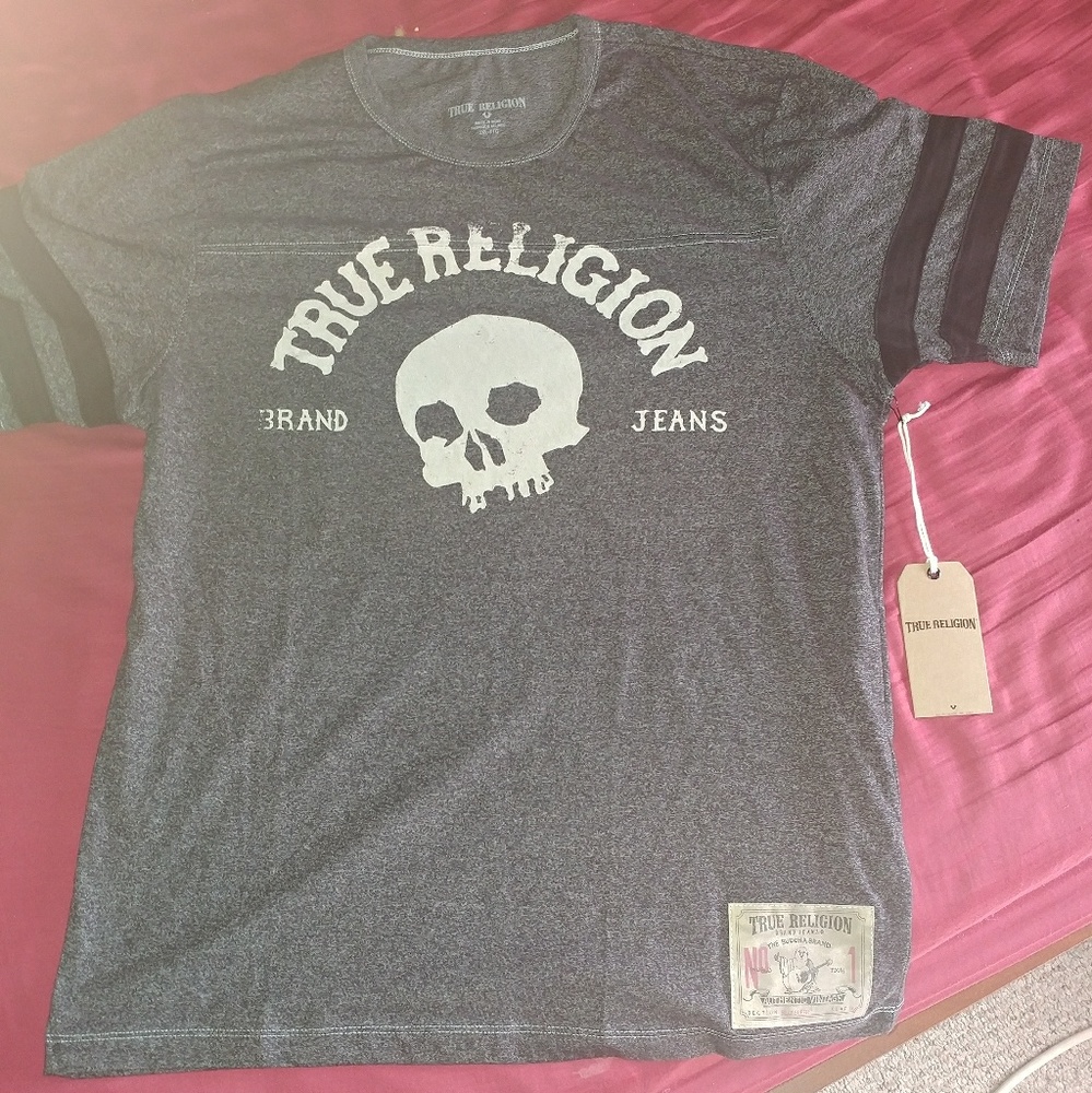 True Religion mens shirt