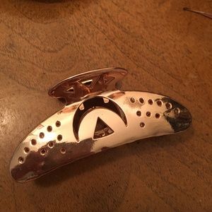 Free people moon patterned hair claw