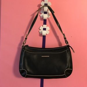 Black Nine West bag.Never used.W cellphone holder