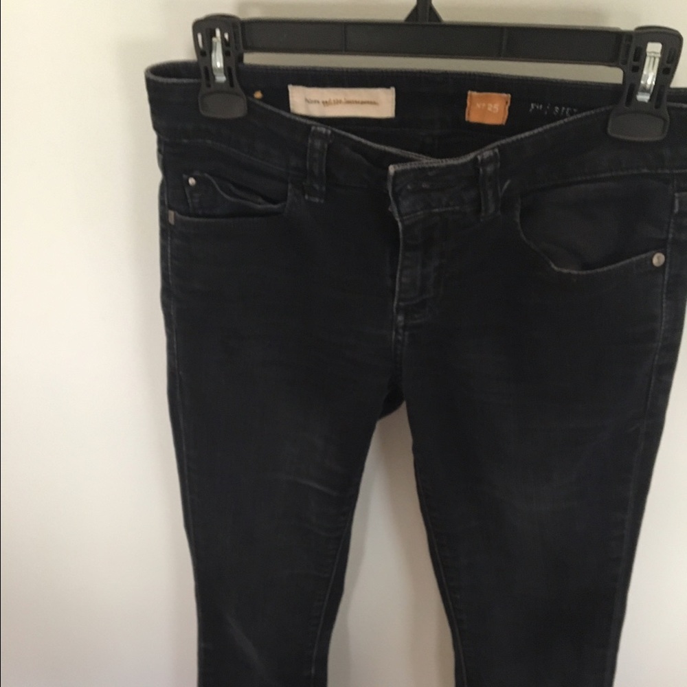 Pilcro anthropologie jeans straight legged