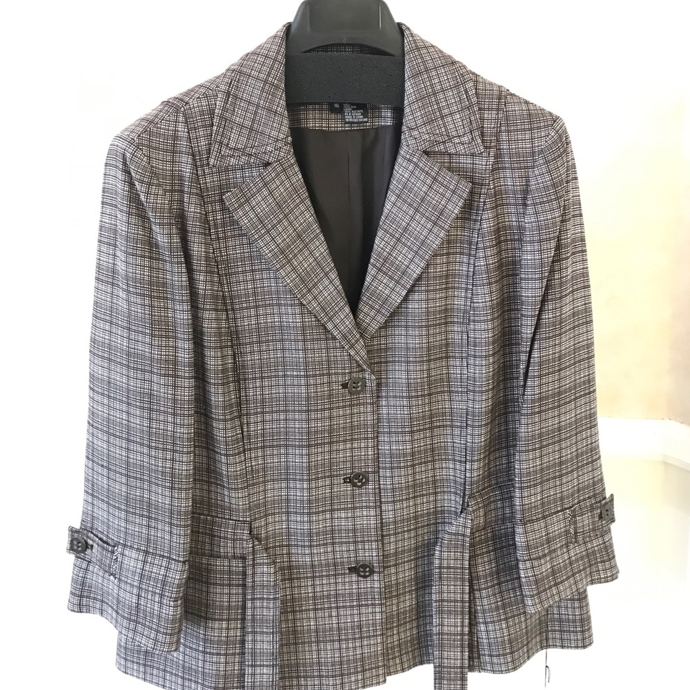 Etcetera Etc. Havana silk suit