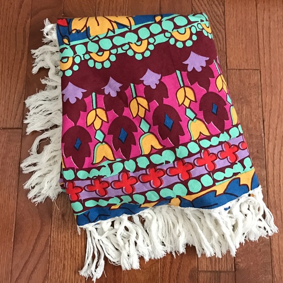 Round billabong beach blanket - Picture 2 of 2