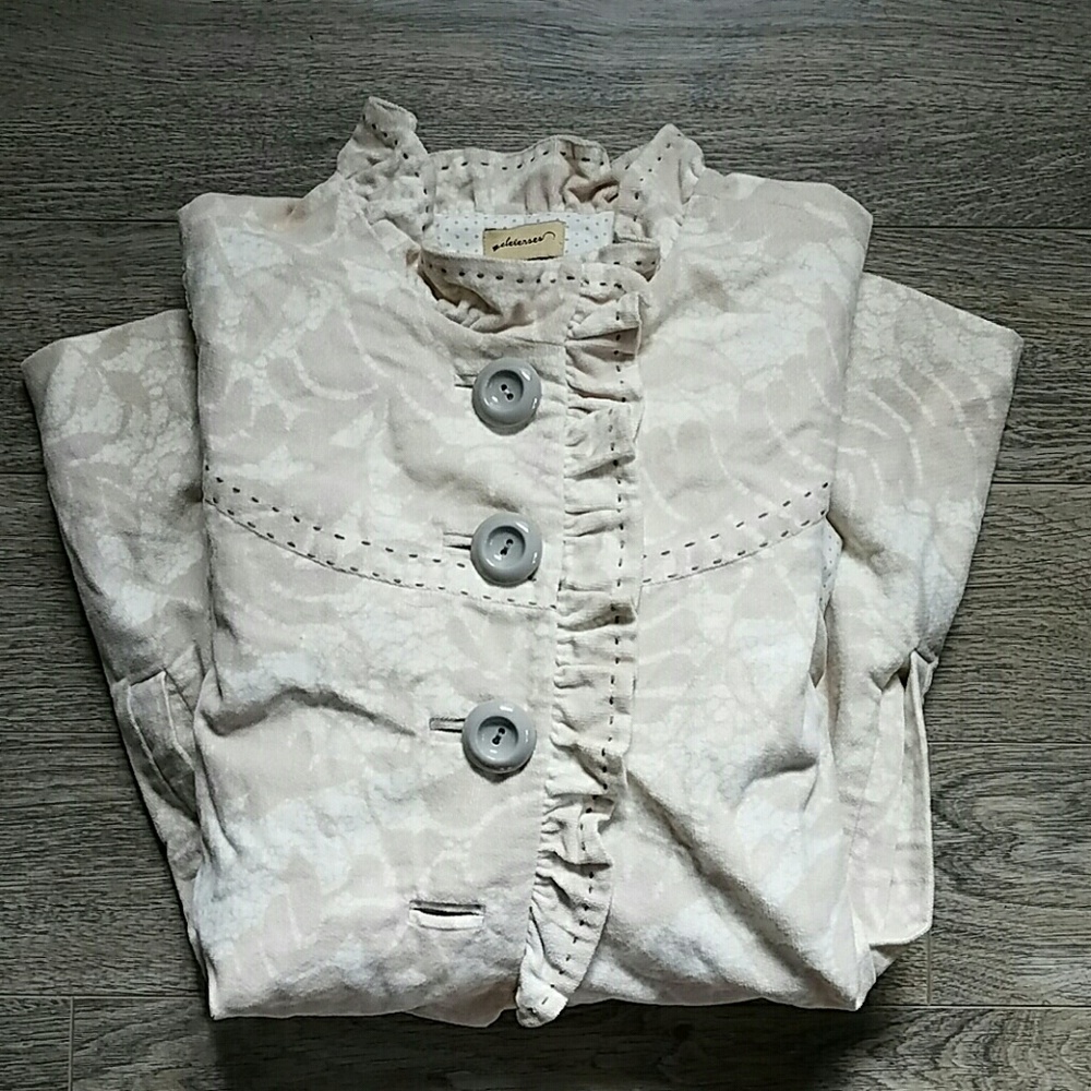 Anthropologie coat