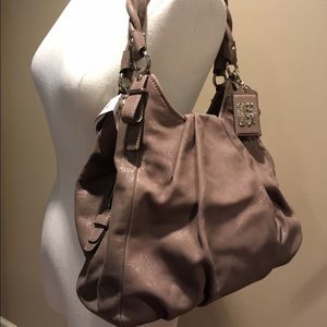 😍 NEW COACH satchel beautiful sparkly bag