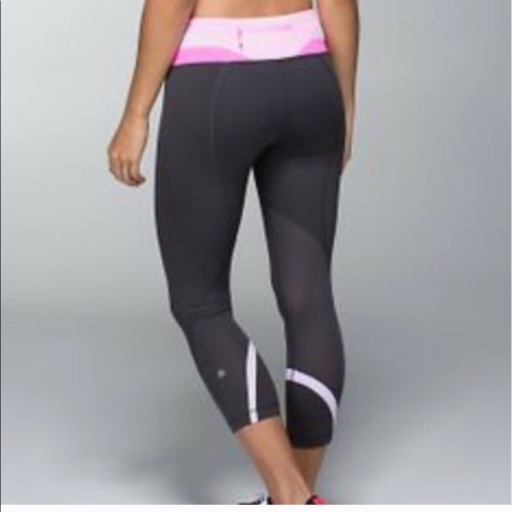 Lululemon Inspire Crop Leggings