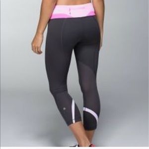 Lululemon Inspire Crop Leggings