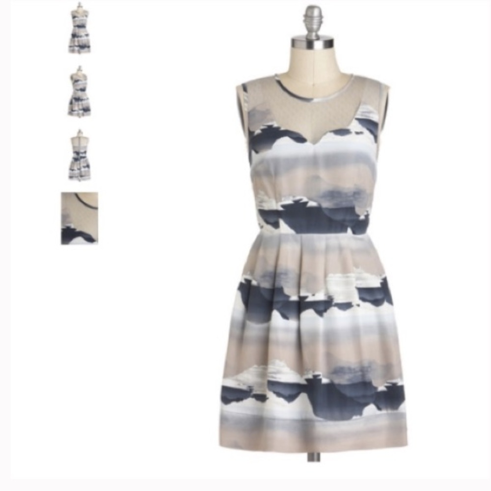 Glacial Relationships Dress