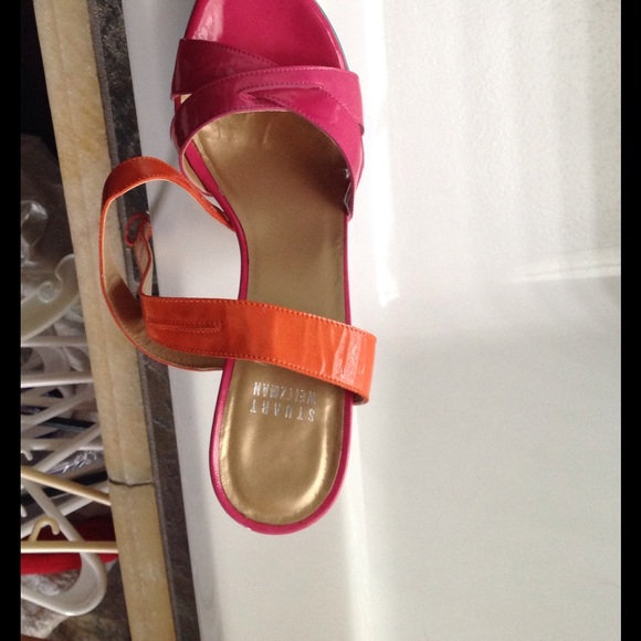 5" heel Stuart Weitzmans. Gorgeous - Picture 3 of 3