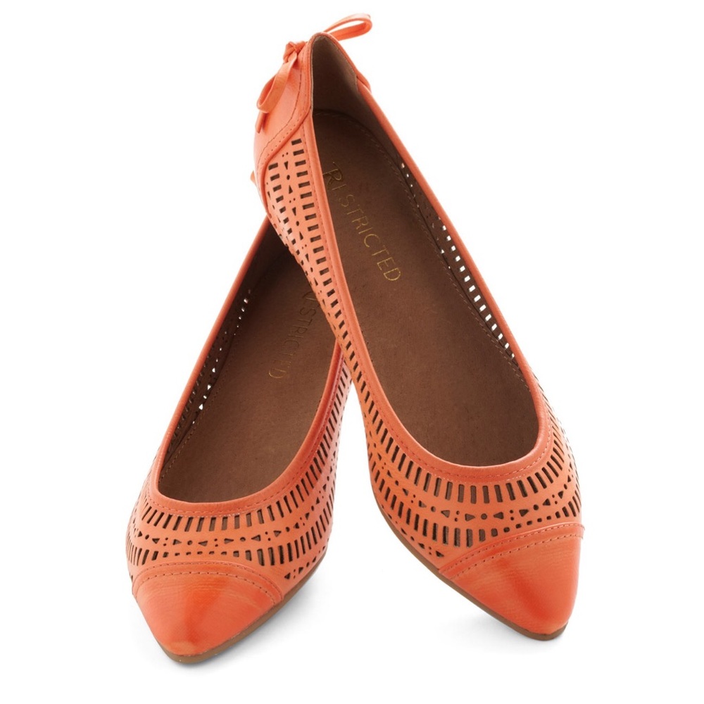 Restricted Oh My Dahlia Flats