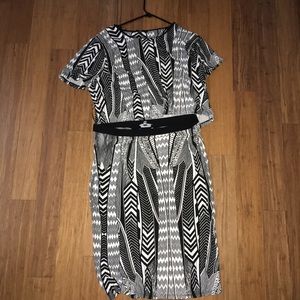 Plus size tribal print skirt set SZ 18