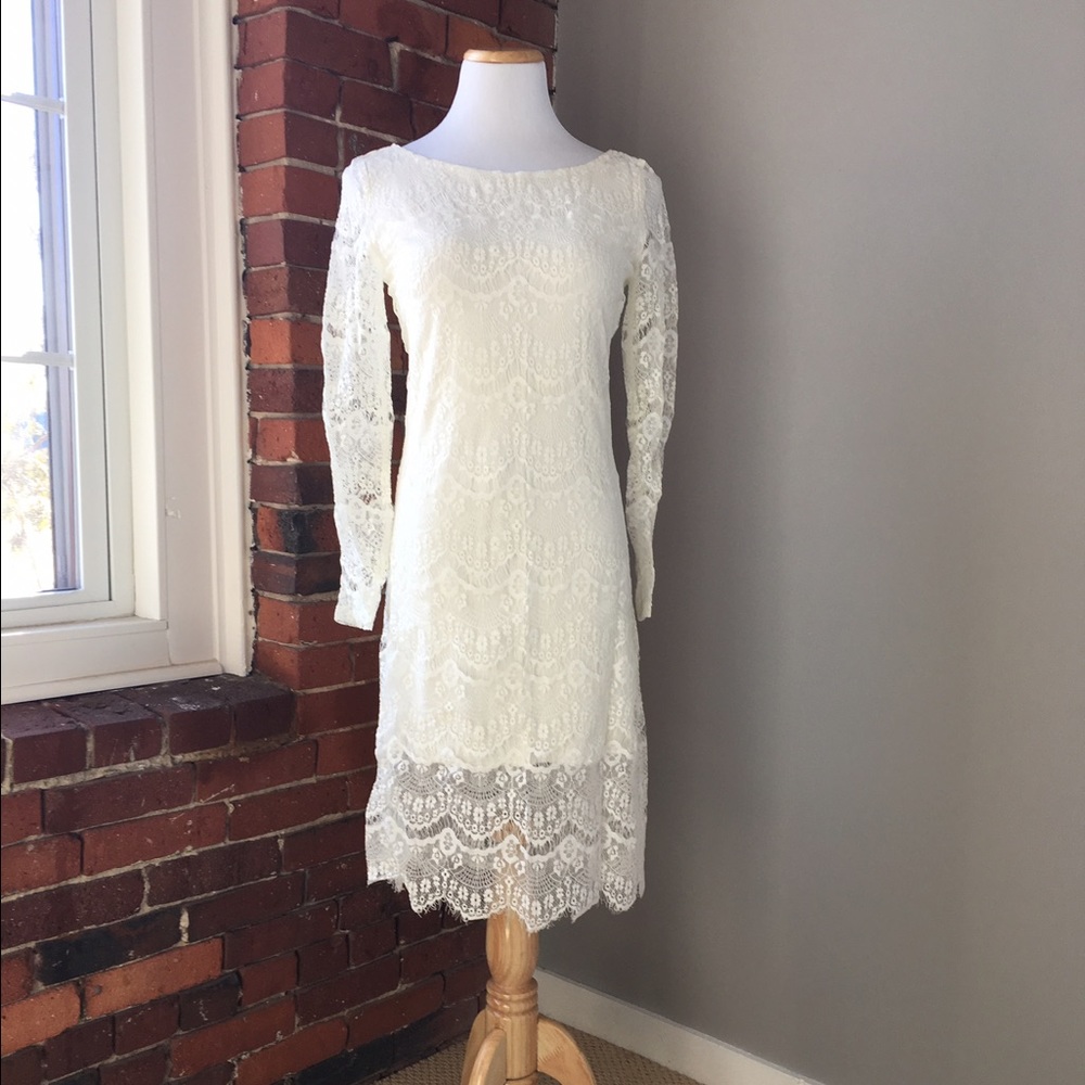 Blaque Label Lace Dress
