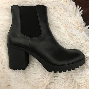 Tall Chelsea boots by Wanted - New w/ Box