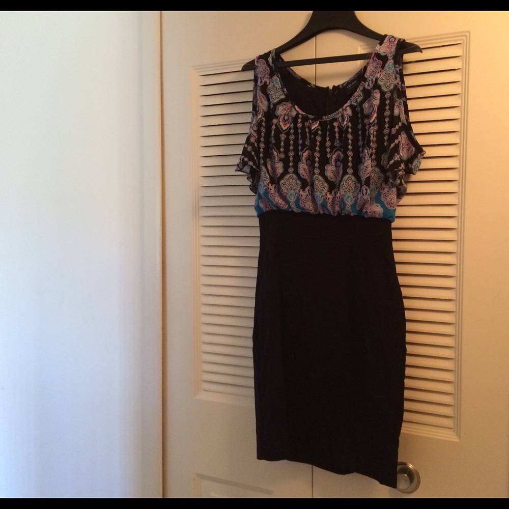 SEXY DAY or NIGHT NICOLE MILLER DRESS SZ 8