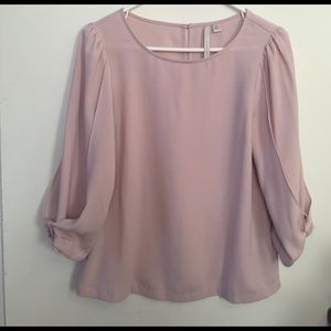 Blush Blouse