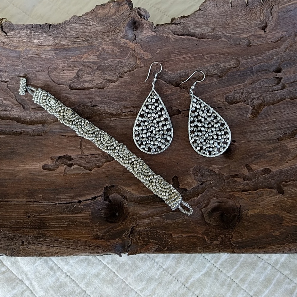 Noonday Collection Water Prism Earrings