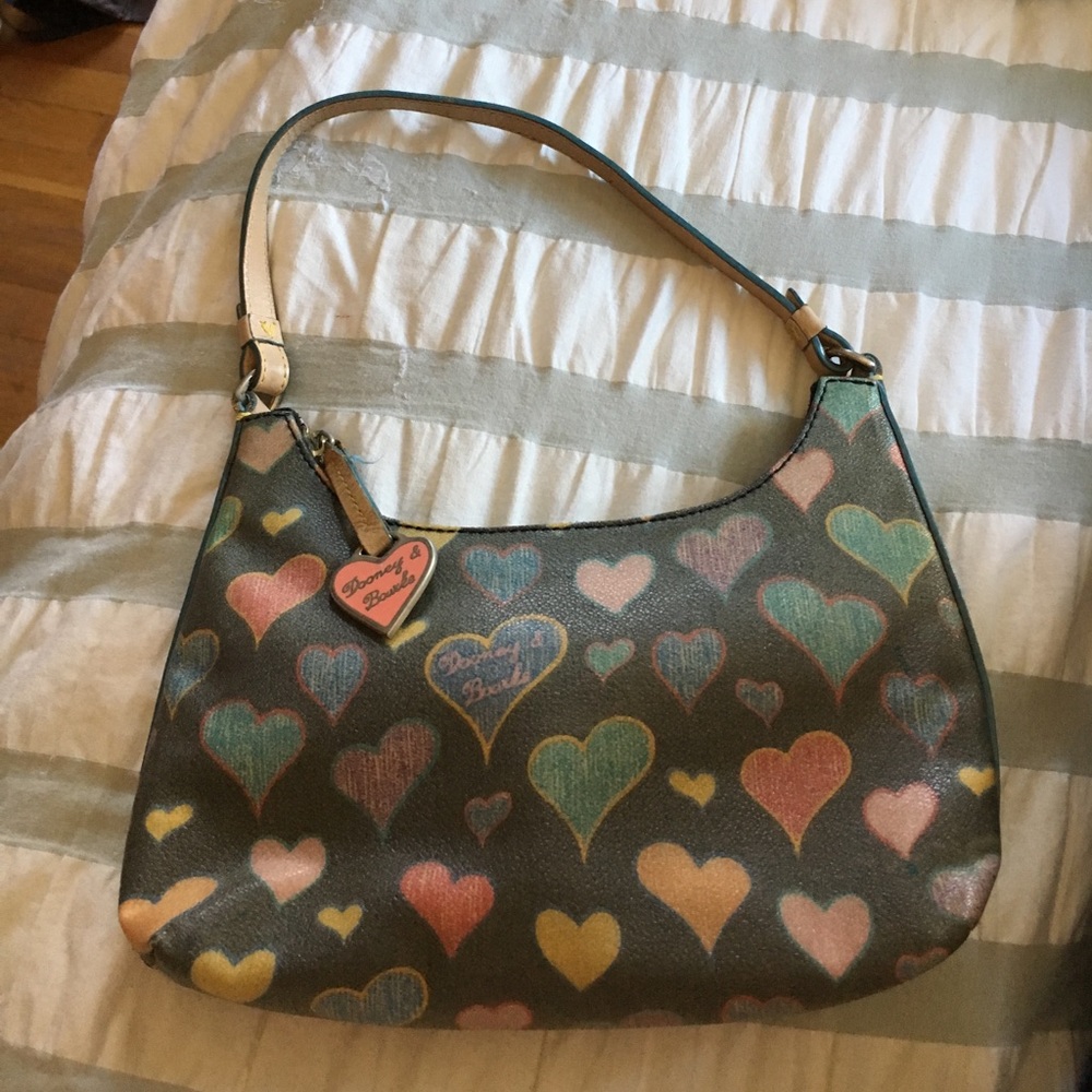 Dooney and Bourke Hearts Purse