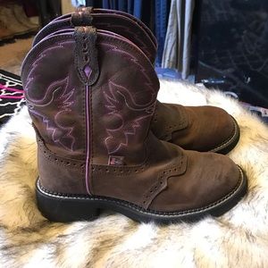 Justin boots