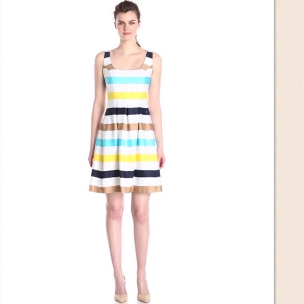 NWOT Nine West Striped Dress