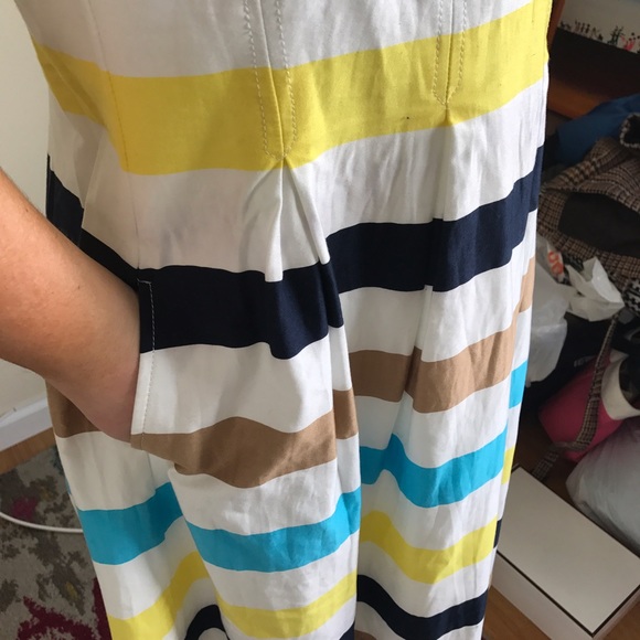 NWOT Nine West Striped Dress - Picture 3 of 6