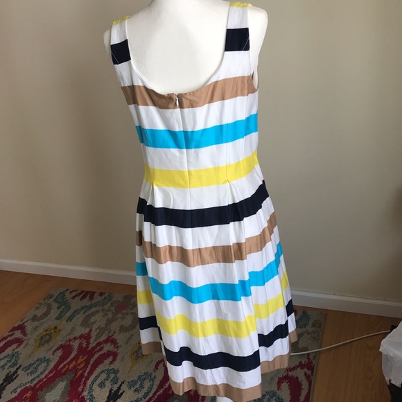 NWOT Nine West Striped Dress - Picture 4 of 6