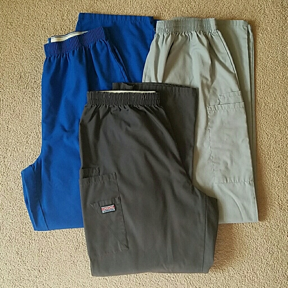 Scrub pants bundle