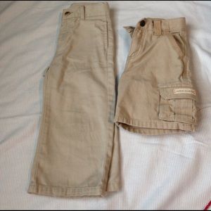 Janie and Jack pants and shorts 18/24m