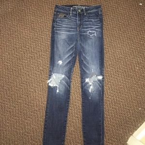 American Eagle Size 6 Jeggings