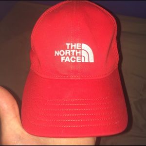 North face fitted hat