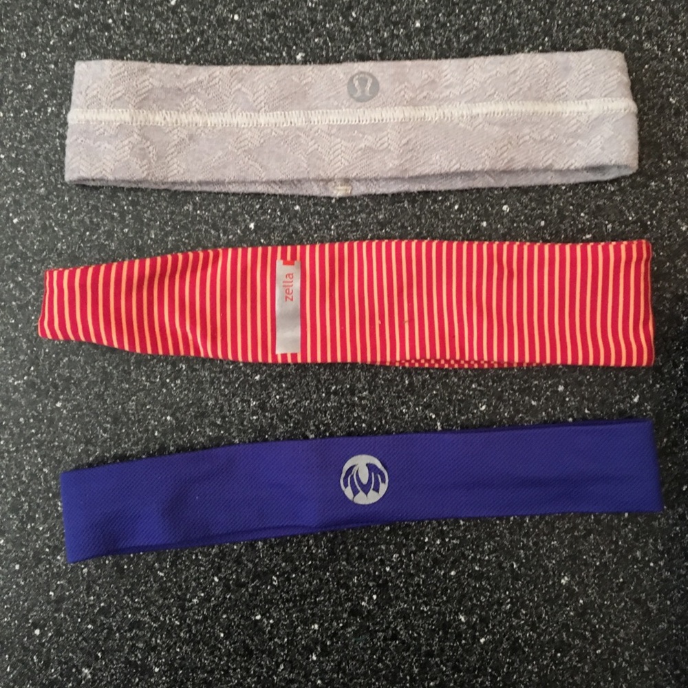 Lu Lu Lemon, Zella, athletic head bands