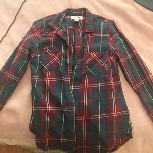 Classic Old Navy flannel, XS