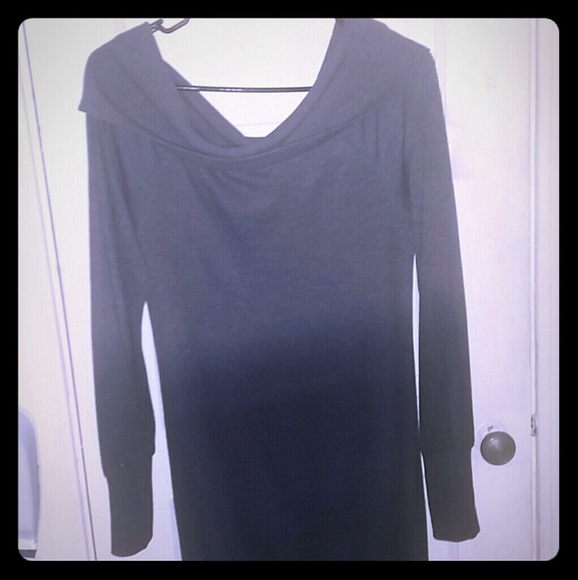Super cute sweater dress bnwot never worn - Picture 1 of 2