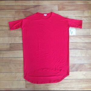 Lularoe Red XXS Irma BNWT