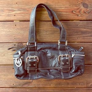 Michael Kors Black Leather Tote