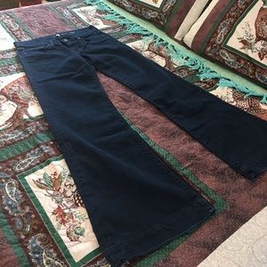 7 for all mankind, never worn flared jeans