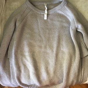 Lululemon sweater! EUC!
