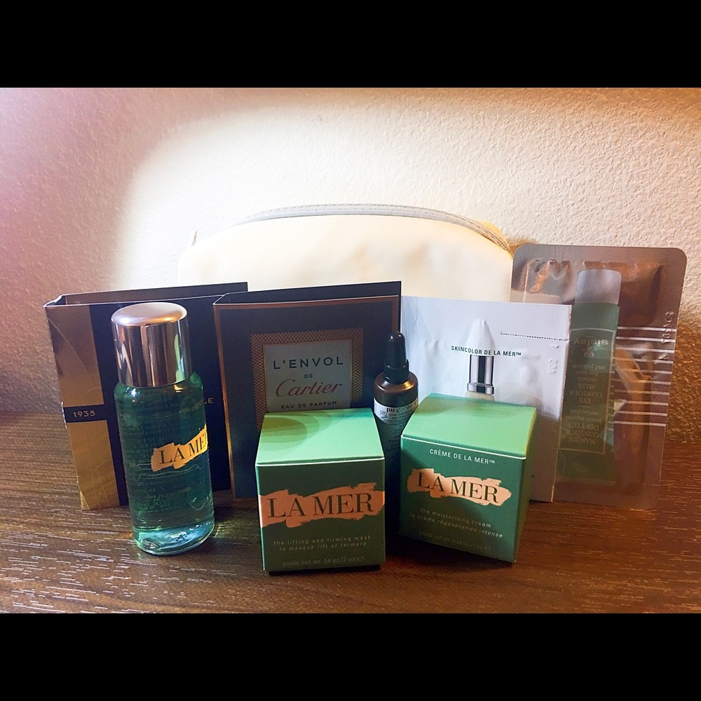 La Mer gift bag with beauty-pick specials 🎀