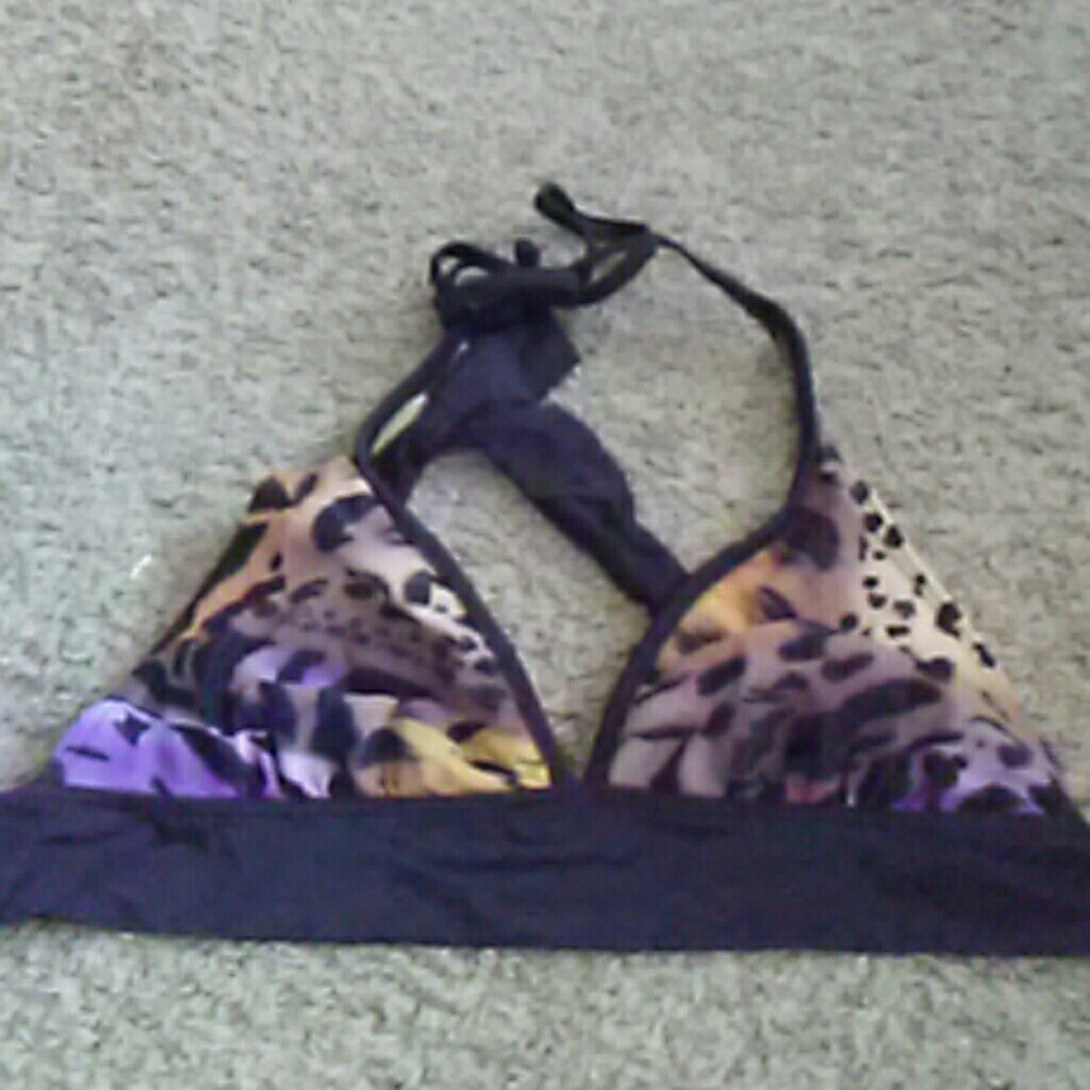 Large cheetah top