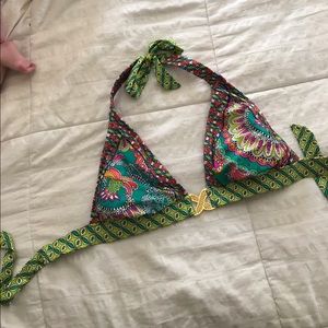 Trina Turk swim top, D